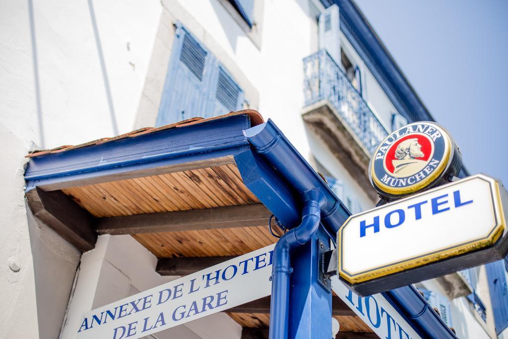 Annexe Hotel De La Gare Hendaye Exterior photo